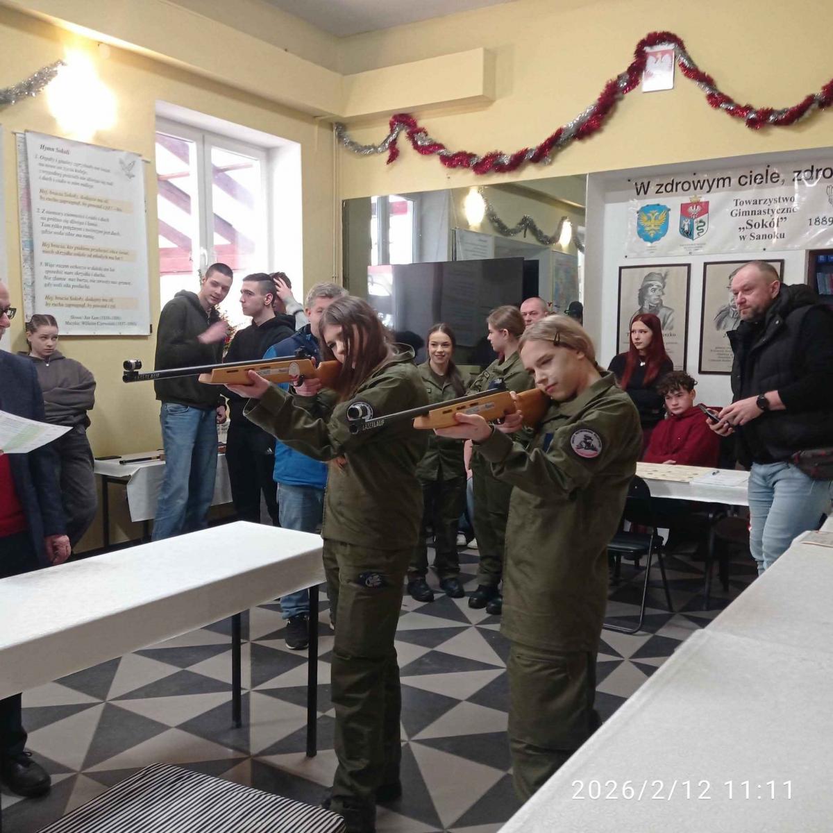 Sokole Zawody Strzeleckie dla SPP